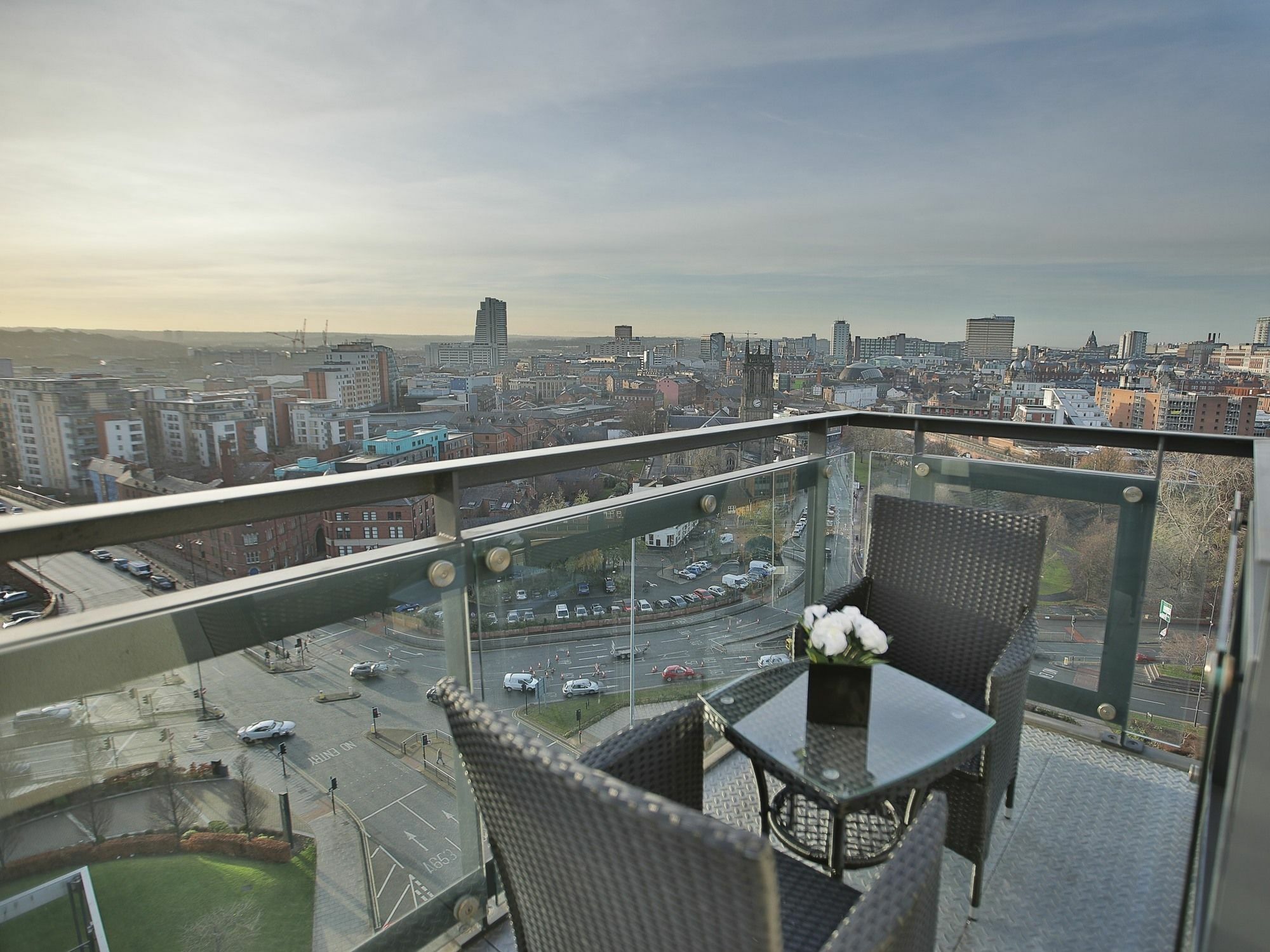 Апартаменты Live In Leeds Penthouse Экстерьер фото